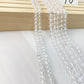 ------#1-#10white color natural gemstone loose beads