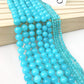 ------#11-#41 blue color natural gemstone loose beads