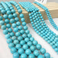 ------#11-#41 blue color natural gemstone loose beads