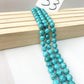 ------#11-#41 blue color natural gemstone loose beads