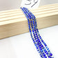 ------#11-#41 blue color natural gemstone loose beads