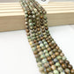 ------#42-#64 green color natural gemstone loose beads