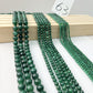 ------#42-#64 green color natural gemstone loose beads
