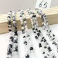 ------#65-#82 black color natural gemstone loose beads