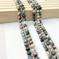 ------#65-#82 black color natural gemstone loose beads