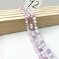 ------#83-#93 purple color natural gemstone loose beads
