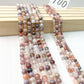 ------#94-#113  pink red natural gemstone loose beads