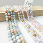 ------#94-#113  pink red natural gemstone loose beads