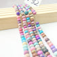 ------#129-#133 colorful natural gemstone loose beads