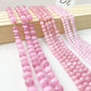 ------#B1-#B48 normal dark pink color  loose beads