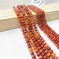 ------#B1-#B48 normal dark pink color  loose beads