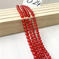 ------#B1-#B48 normal dark pink color  loose beads