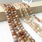 ------#B1-#B48 normal dark pink color  loose beads