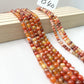 ------#B1-#B48 normal dark pink color  loose beads