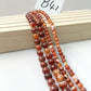 ------#B1-#B48 normal dark pink color  loose beads