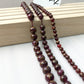 ------#B1-#B48 normal dark pink color  loose beads