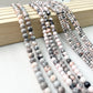 ------#B1-#B48 normal dark pink color  loose beads