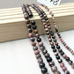------#B1-#B48 normal dark pink color  loose beads