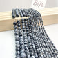 ------#B162-#B201 normal black and grey color  loose beads