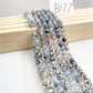 ------#B162-#B201 normal black and grey color  loose beads