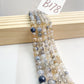 ------#B162-#B201 normal black and grey color  loose beads