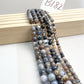 ------#B162-#B201 normal black and grey color  loose beads