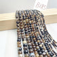 ------#B162-#B201 normal black and grey color  loose beads