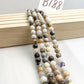 ------#B162-#B201 normal black and grey color  loose beads
