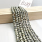 ------#B162-#B201 normal black and grey color  loose beads