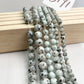 ------#B162-#B201 normal black and grey color  loose beads