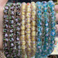 10mm Ｍurano rose flower loose beads