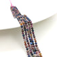 -----4mm faceted natural beads