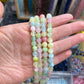 6mm 8mm 12mm DIY round Loose Beads Spring&Summer jewelry making