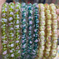 10mm Ｍurano rose flower loose beads