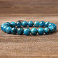 1pcs enhancing and promoting creativity blue apatite bracelet