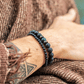 1pcs peace and calmness stone bracelet