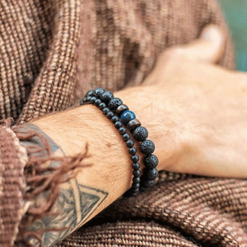 1pcs peace and calmness stone bracelet