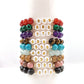 lucky number gemstone bracelet