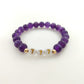 lucky number gemstone bracelet