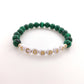zodiac gemstone bracelet