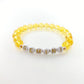 zodiac gemstone bracelet