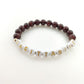 zodiac gemstone bracelet