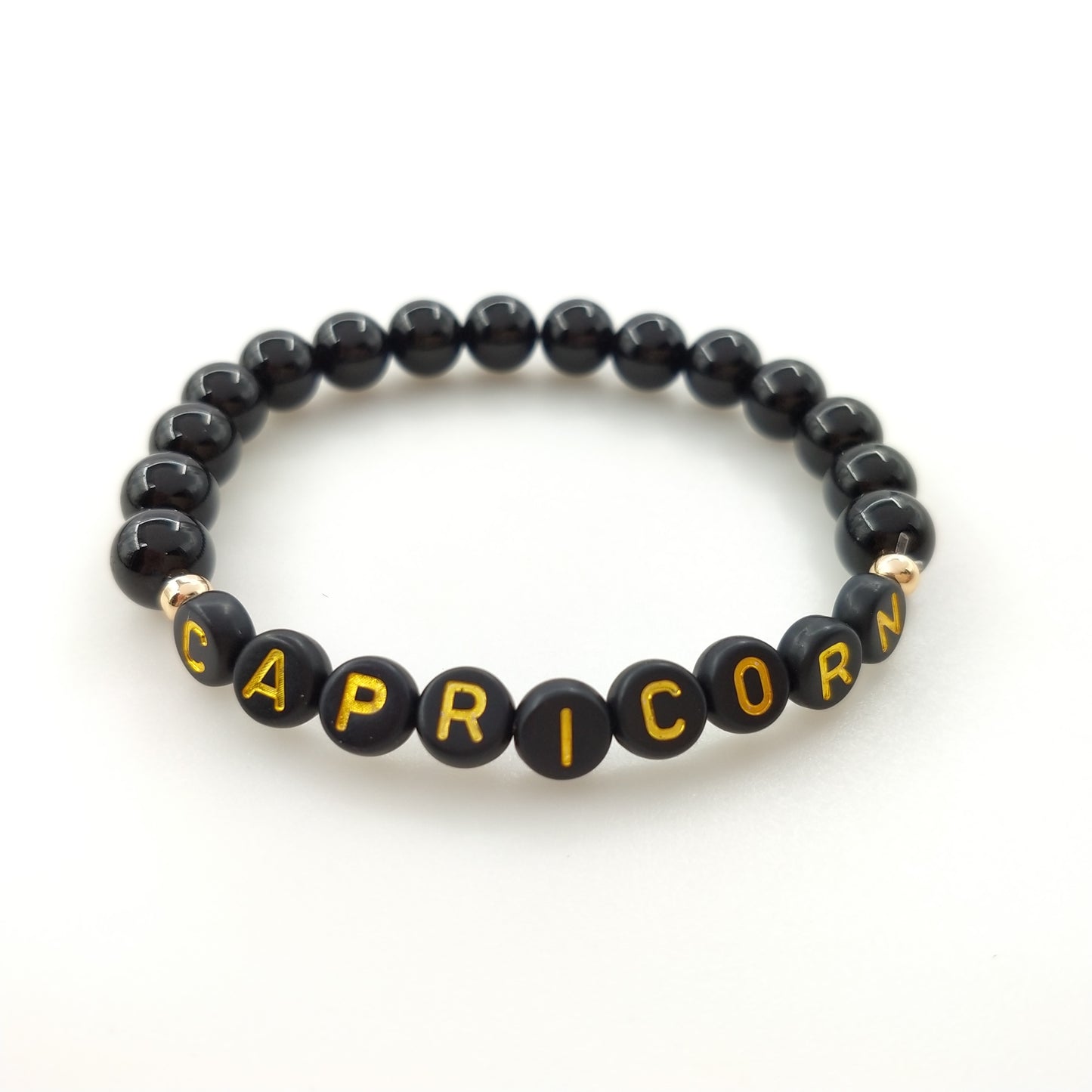 zodiac gemstone bracelet