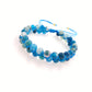 1pcs double row fengshui lucky gemstone bracelet