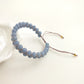 1pcs double row fengshui lucky gemstone bracelet