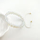 1pcs double row fengshui lucky gemstone bracelet