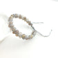 1pcs double row fengshui lucky gemstone bracelet