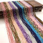 -----2mm faceted natural crystal beads