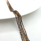 -----2mm faceted natural crystal beads