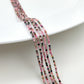 -----2mm faceted natural crystal beads